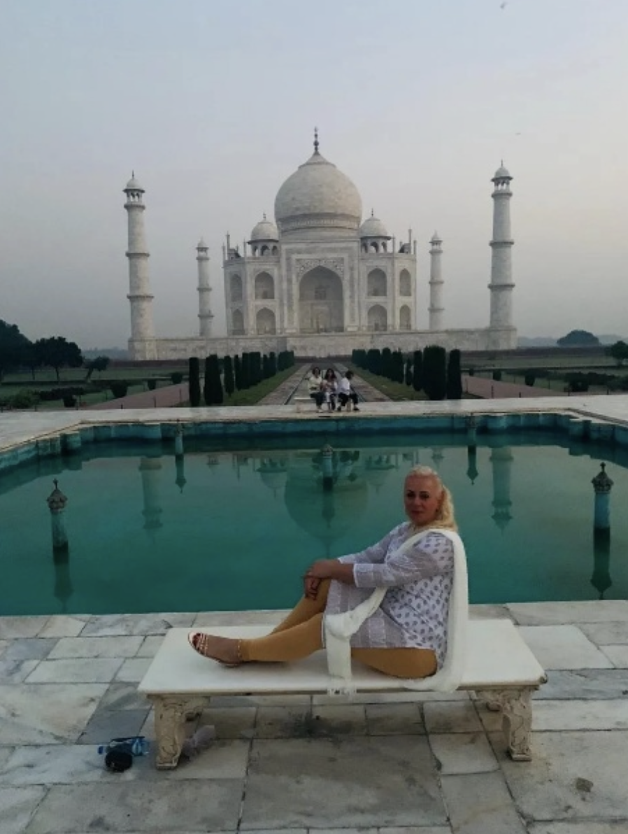 My Journey to the Taj Mahal: World’s Most Iconic symbol of LOVE!